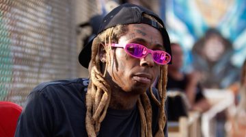Mandatory Credit: Photo by Lexie Moreland/WWD/Shutterstock (10337406g)
Lil Wayne
American Eagle Debuts Lil Wayne Collab for Fall 2019, New York, USA - 15 Jul 2019
